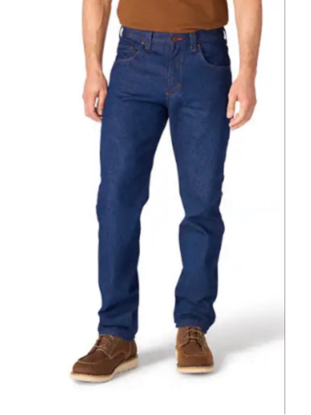 Carhart straight leg men’s medium wash. Workwear jeans 40x34